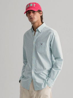 GANT - Blue Stripes Casual Shirt