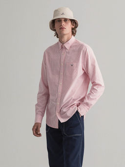 GANT - Pink Stripes Casual Shirt