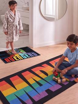 Athom Living - Marvel Runner Carpet And Get Bathmat Free (2.5x5 feet)