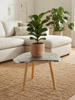 The Home Co - Aluminium Stool - Silver