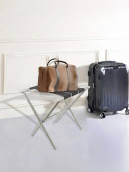 The Home Co - Luggage Rack - Black