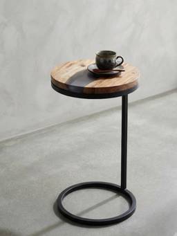 The Home Co - Round Side Table - Epoxy Resin