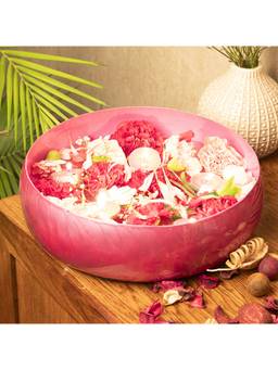 Voncasa - Pink Decorative Bowl