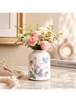 Voncasa - Multi-Color Ceramic Flower Vase
