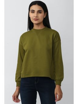 Van Heusen - Sweatshirt-Olive