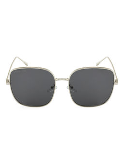 ROYAL SON - Women Oversized Square Sunglasses Black Lens (Large) - CHI00102-C4-R1
