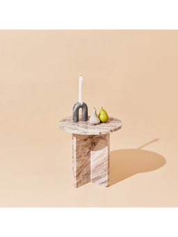 Muun Home - Jupiter Marble Table - Short