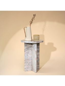 Muun Home - Jupiter Marble Table - Tall