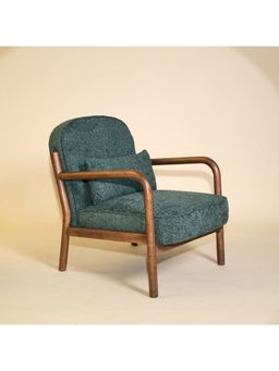 Muun Home - Elara Boucle Armchair - Green