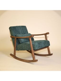 Muun Home - Astra Boucle Rocking Chair - Green