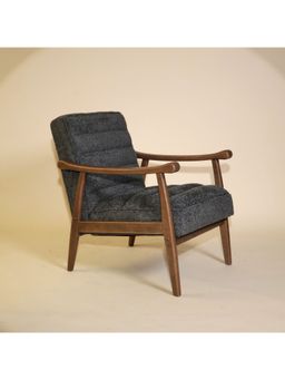 Muun Home - Rhea Boucle Armchair - Grey