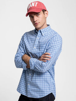 GANT - Blue Checks Casual Shirt
