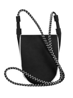 The House Of Ganges - Toss Vegan Leather Sling Black
