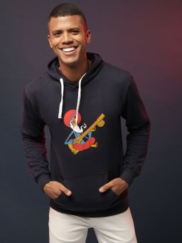 Campus Sutra - CAHOOT Men Printed Stylish Casual Sweatshirts