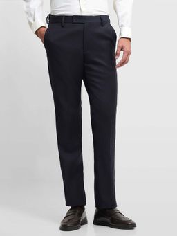 Arrow - Blue Hudson Regular Fit 1851 Trousers