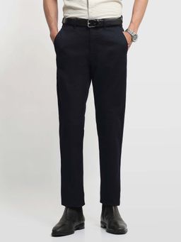 Arrow Sports - Blue Hudson Regular Fit Auto Flex Plus Trousers