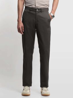 Arrow Sports - Green Hudson Regular Fit Auto Flex Plus Trousers