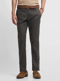 Arrow Sports - Grey Dobby Bronson Regular Trousers