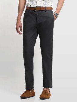 Arrow Sports - Green Dobby Bronson Regular Trousers