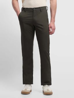 Arrow Sports - Green Hudson Regular Fit Air Soft Trousers
