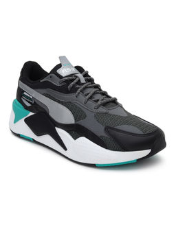 Puma - Grey Colorblock Motorsport Shoes