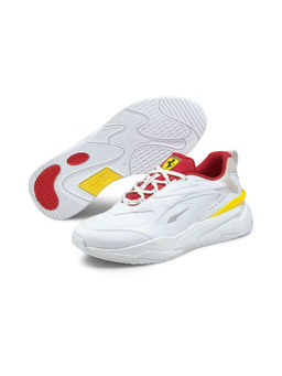 Puma - Scuderia Ferrari Motorsport RS-fast Unisex White Shoes