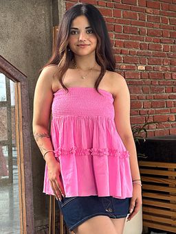 Tandul - Women Charming Pink Top