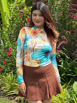Tandul - Women Multicolor Floral Multicolor Top