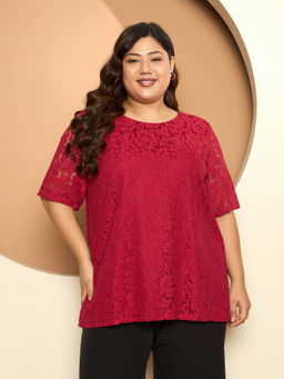 Latigo Bay - Kara Red Top