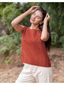 Babli - RustIc Red Top