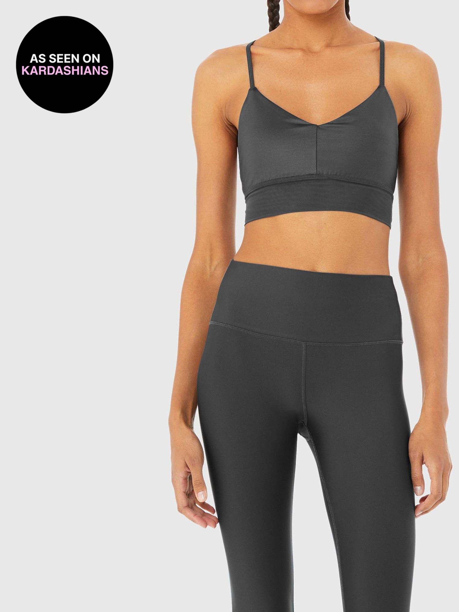 Buy alo Lavish Bra Anthracite Online