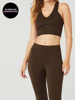 Alo - Real Bra Tank Espresso