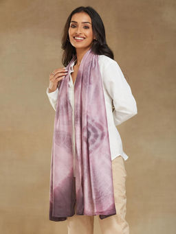 Fabindia - Purple Modal Tie Dye Stole