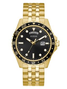 Guess - Analog Black Dial Men Watch-Gw0220G4