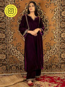 Purple color option, Sold out, Currently selected