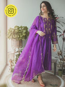 Purple color option, Sold out, Currently selected