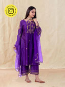 Purple color option, Sold out, Currently selected