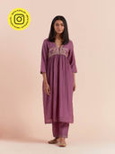 Purple color option, Sold out, Currently selected