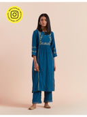 Teal color option, Currently selected