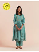 Blue color option, Currently selected