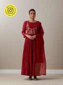 Red color option, Currently selected