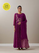 Purple color option, Currently selected