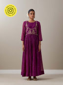 Purple color option, Currently selected