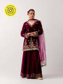 Pink color option, Currently selected