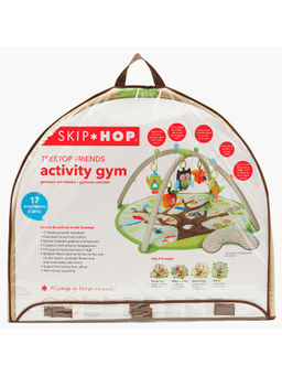 Skip Hop - Playgym & Mats Treetop Friends Activity Gym Multicolor Birth+ to 24M