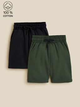 Hopscotch - 2-Pack Terry Shorts Multi-Color