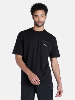 Puma - Open Road Mens Black T-shirt