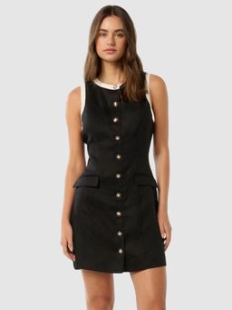 Forever New - Montana Contrast Shift Mini Dress