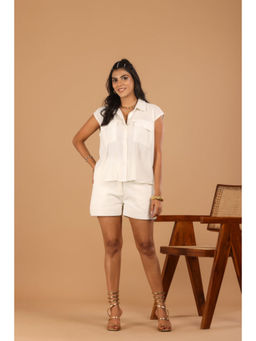 Jiraazi - Starry Cotton Slub Top