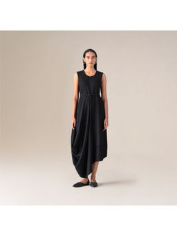 AMPM - Women Black Wool Maxi Dress